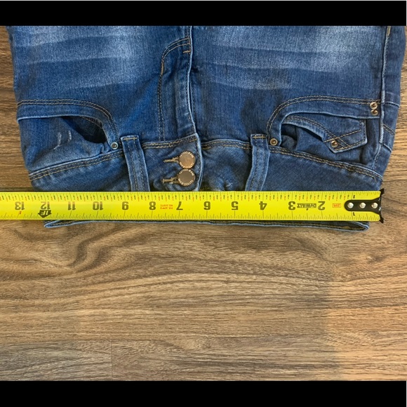 blue ripped jeans size 5 - Picture 5 of 5